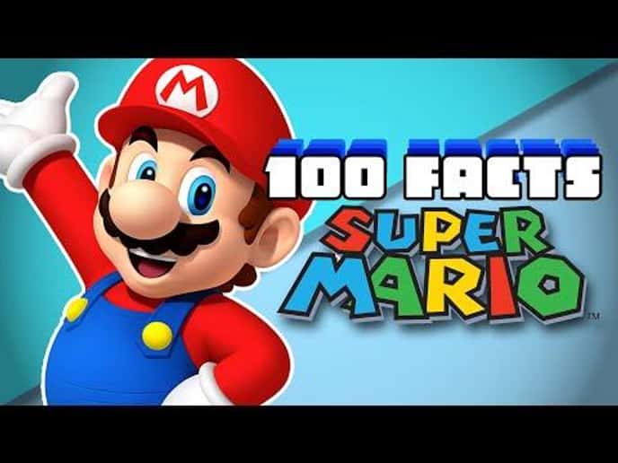 100 Facts You Didn't Know About Super Mario