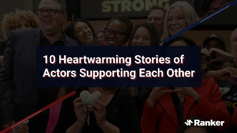 Inspiring Behind-The-Scenes Stories About Actors Helping Other Actors